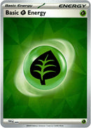 009 Basic Grass Energy Reverse Holo Prismatic Evolutions