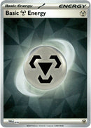 016 Basic Metal Energy Reverse Holo Prismatic Evolutions