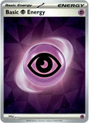 013 Basic Psychic Energy Reverse Holo Prismatic Evolutions