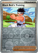 097/131 Black Belt's Training Common Reverse Holo Prismatic Evolutions