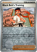 098/131 Black Belt's Training Common Reverse Holo Prismatic Evolutions