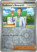 123/131 Professor's Research [Professor Elm] Common Reverse Holo Prismatic Evolutions