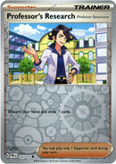 125/131 Professor's Research [Professor Sycamore] Common Reverse Holo Prismatic Evolutions