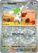 087/131 Shaymin Uncommon Reverse Holo Prismatic Evolutions