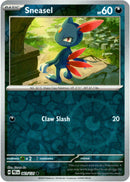 061/131 Sneasel Common Reverse Holo Prismatic Evolutions