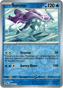 024/131 Suicune Uncommon Reverse Holo Prismatic Evolutions