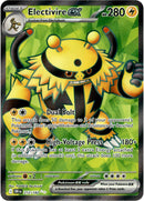 212/182 Electivire EX Full Art Destined Rivals