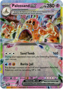 091/191 Palossand EX Double Rare Surging Sparks