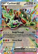 159/191 Cyclizar EX Double Rare Surging Sparks