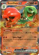 037/191 Scovillain EX Double Rare Surging Sparks