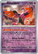 045/131 Fezandipiti Reverse Holo Prismatic Evolutions