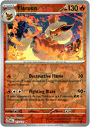 013/133 Flareon Reverse Holo Prismatic Evolutions