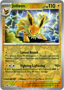 029/131 Jolteon Reverse Holo Prismatic Evolutions
