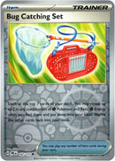 102/131 Bug Catching Set Uncommon Reverse Holo Prismatic Evolutions