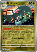 072/131 Drakloak Common Reverse Holo Prismatic Evolutions