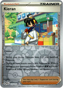 113/131 Kieran Uncommon Reverse Holo Prismatic Evolutions