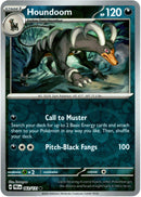 063/131 Houndoom Common Reverse Holo Prismatic Evolutions