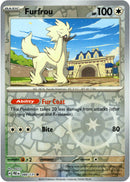 088/131 Furfrou Common Reverse Holo Prismatic Evolutions