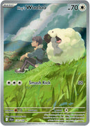 170/159 Hop's Wooloo Illustration Rare Journey Together