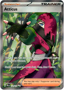 133/131 Atticus Full Art Prismatic Evolutions