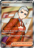 134/131 Atticus Full Art Prismatic Evolutions
