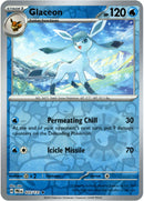 025/131 Glaceon Reverse Holo Prismatic Evolutions