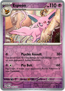 033/131 Espeon Reverse Holo Prismatic Evolutions