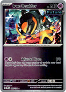 046/131 Iron Boulder Reverse Holo Prismatic Evolutions