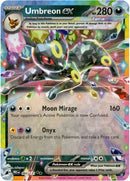 060/131 Umbreon EX Prismatic Evolutions
