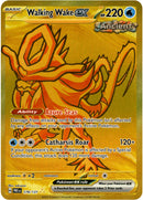 178/131 Walking Wake EX Hyper Rare Prismatic Evolutions