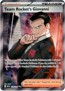 225/182 Team Rocket's Giovanni Full Art Destined Rivals