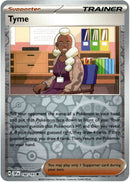 190/191 Tyme Uncommon Reverse Holo Surging Sparks