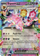 034/131 Espeon EX Prismatic Evolutions