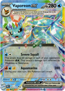 023/131 Vaporeon EX Prismatic Evolutions
