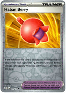 111/131 Haban Berry Common Reverse Holo Prismatic Evolutions