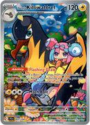 163/159 Iono's Kilowattrel Illustration Rare Journey Together
