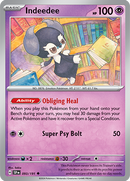093/191 Indeedee Uncommon Surging Sparks