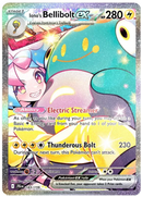 183/159 Iono's Bellibolt EX Special Illustration Rare Journey Together