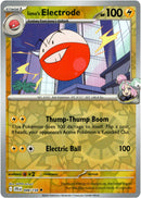 048/159 Iono's Electrode Uncommon Reverse Holo Journey Together