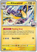 055/159 Iono's Kilowattrel Holo Rare Journey Together