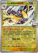 055/159 Iono's Kilowattrel Rare Reverse Holo Journey Together
