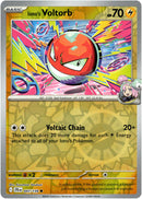 047/159 Iono's Voltorb Common Reverse Holo Journey Together