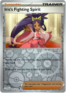 149/159 Iris's Fighting Spirit Uncommon Reverse Holo Journey Together