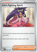 149/159 Iris's Fighting Spirit Uncommon Journey Together