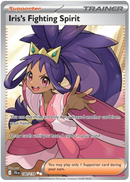 180/159 Iris's Fighting Spirit Full Art Journey Together