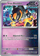 046/131 Iron Boulder Holo Rare Prismatic Evolutions