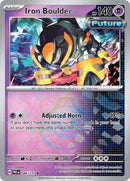 046/131 Iron Boulder (Master Ball Pattern) Prismatic Evolutions
