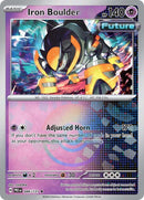 046/131 Iron Boulder (Poke Ball Pattern) Prismatic Evolutions