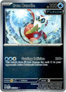 055/191 Iron Bundle Uncommon Reverse Holo Surging Sparks
