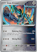 132/191 Iron Crown Holo Rare Surging Sparks